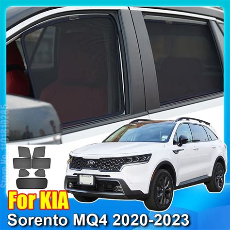 Para Kia Sorento MQ4 2020 2021 2022 2023 Janela Do Carro SunShade Pára