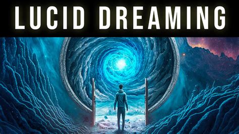 Enter The Dream Realm Tonight Lucid Dreaming Black Screen Binaural