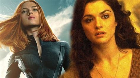 Marvel's 'Black Widow' Eyeing 'Mummy' Star Rachel Weisz for 'Key Role'