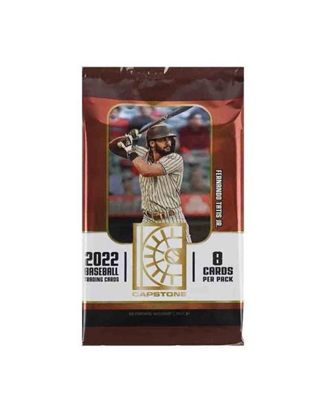 Panini Mlb Baseball Capstone Hobby Pack Diggaz Trading Cards