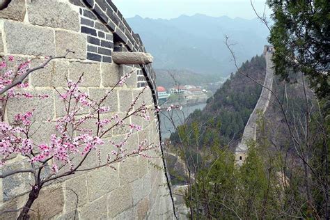 Picturesque Huanghuacheng Water Great Wall China Org Cn