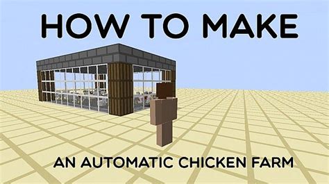 How to make an Automatic Chicken Farm!