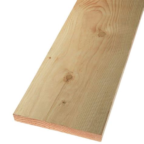 2 In X 10 In X 18 Ft 2 And Btr Green Douglas Fir S4s Dimensional Lumber 210182bgdf The