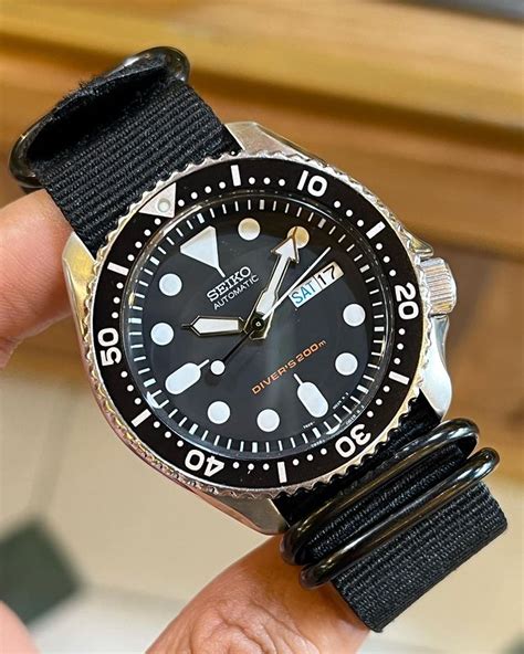 Jual Jam Vintage Seiko SKX007