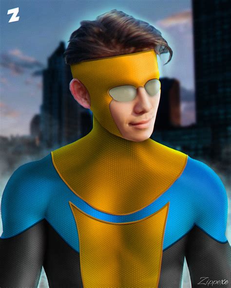 ArtStation - Ryan Potter As Invincible
