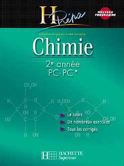 Chimie PC Livre de l élève broché Collectif Achat Livre fnac