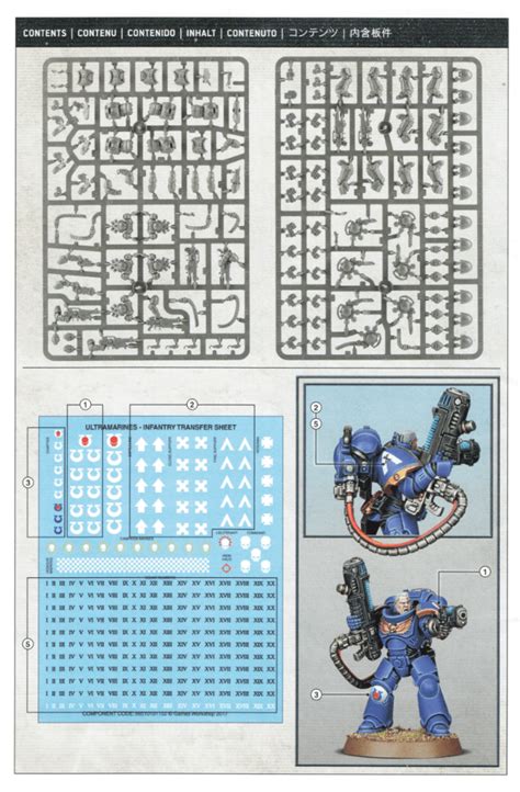 Space Marines Primaris Hellblasters Rwarhammerinstructions