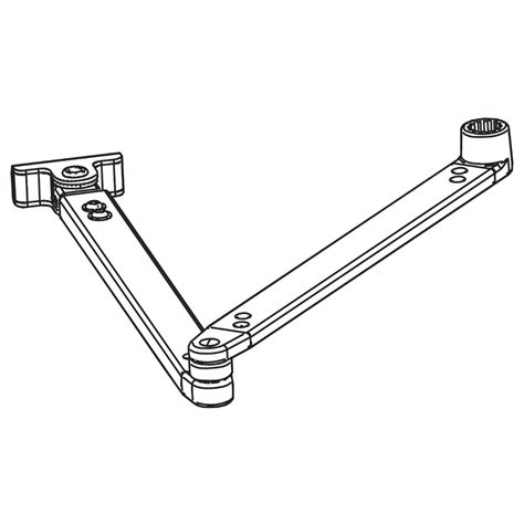 Dormakaba Standard Push Arm To Suit Ed Le Xea