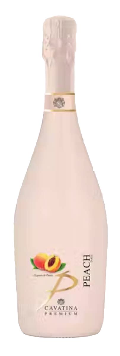 Cavatina Peach Sparkling Wine 750ml Bremers Wine And Liquor