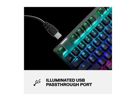 SteelSeries Apex 7 Mechanical Gaming Keyboard - Walmart.com