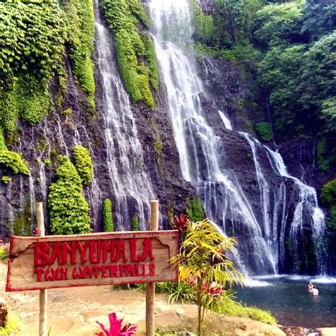 Bali Bedugul Lake Temple Twin Waterfall Rice Field Tour