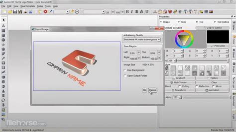 Aurora 3d Text And Logo Maker Download 2025 Latest