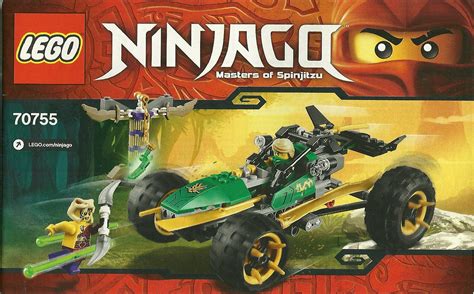 70755 LEGO Ninjago Bauanleitung Jungle Raider Klickbricks