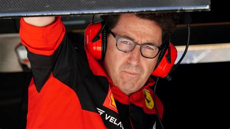 Formel 1 Mattia Binotto als Teamchef von Ferrari zurückgetreten