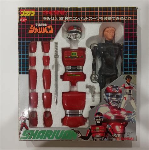 Space Sheriff Sharivan Uchu Keiji Sharivan Metal Hero Super Sentai