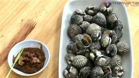 10 Cara Masak Kerang Rebus Sambal Kecap Sederhana