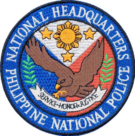 National Headquarters Nhq Pnp Patch Sbhz Enterprises