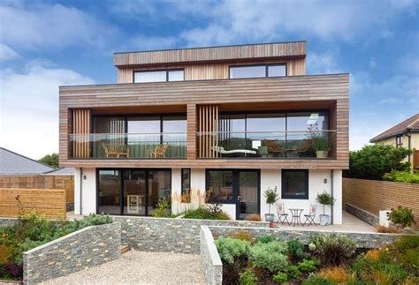 Modern Beach House In East Sussex