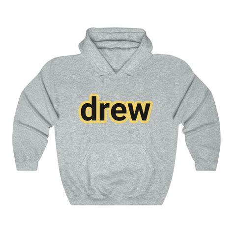 Drew Unisex hoodie - Tee List