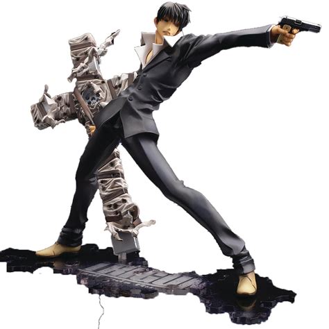 Kotobukiya Trigun Badlands Rumble NICHOLAS D WOLFWOOD ARTFX MCFLY