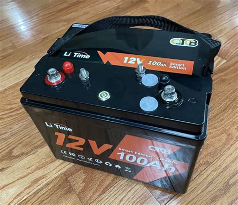 LiTime Aka Ampere Time 12 Volt 100Amp Hour LiFePO4 Battery Review