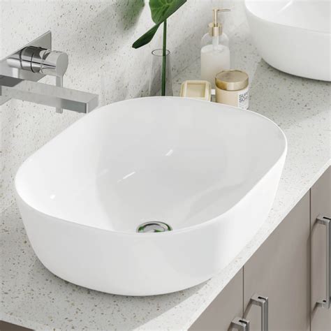 Nemi Oval Counter Top Basin Phoenix Bathrooms