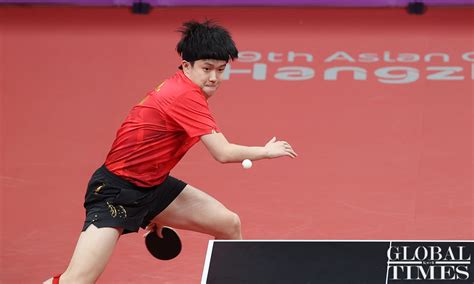 China Wins Th Consecutive Men S Team Title In Asiad Table Tennis