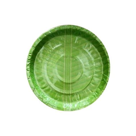 Round Green Banana Leaf Plate At Rs Piece In Surat Id