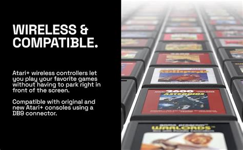 Amazon.com: Official Atari 7800+ Console & Wireless Controller - HDMI ...