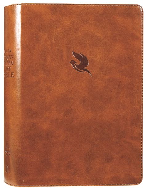 Nkjv Spirit Filled Life Bible Brown Red Letter Edition Third Edition