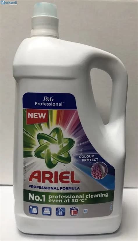 Ariel Gel 5000 Ml X2 Liquide De Lavage En Gros Produits De Nettoyage