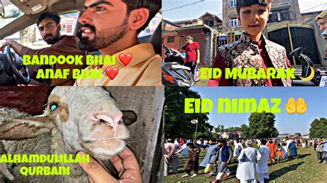 Celebrating Eid Ul Adha Alhamdulillah Qurbani Done Bandook