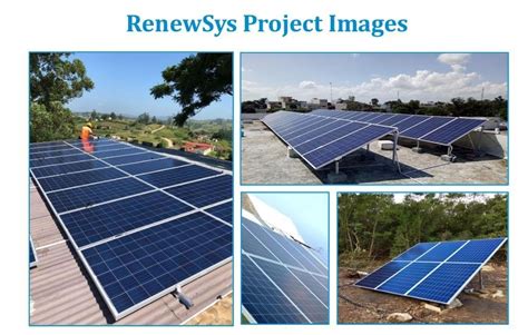 Polycrystalline Renewsys Solar Panels W V At Rs Watt In Lucknow