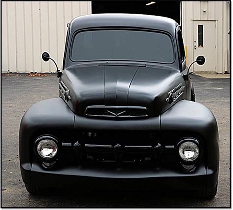 1951 Ford F1 Street Rod Truck Ground Up Build Hot Rod Black For Sale In Titusville Pennsylvania