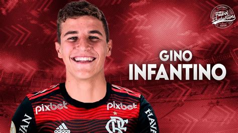 Gino Infantino Bem Vindo Ao Flamengo Hd Youtube