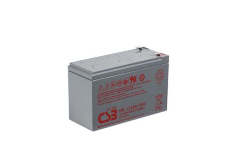 CSB HRL1234WF2FR SLA AGM Battery Battery Store Inc