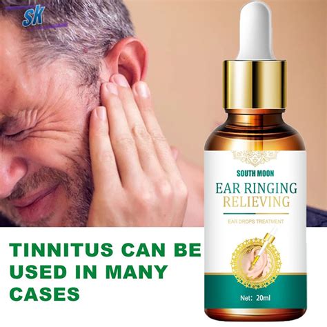 South Moon Tinnitus Liquid Ear Drops Infection Treatment Cleaning