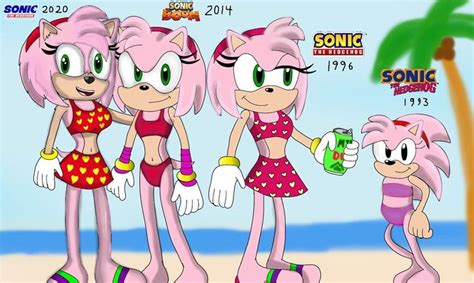 Pin On Amy Rose Bikini