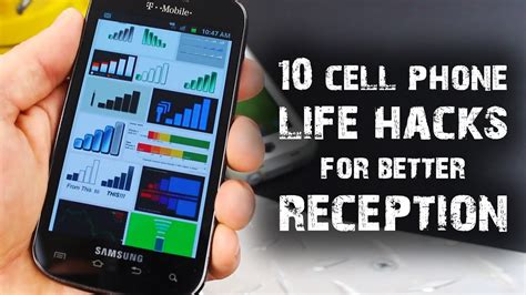 10 Cell Phone Life Hacks For Better Reception YouTube