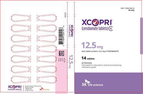 Xcopri Titration Pack Sk Life Science Inc Fda Package Insert Page 9