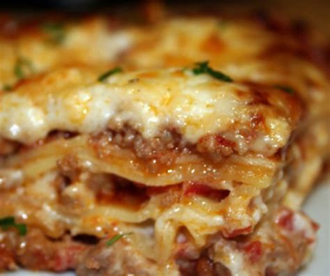 Lasagne számtalan variációban Mindmegette hu