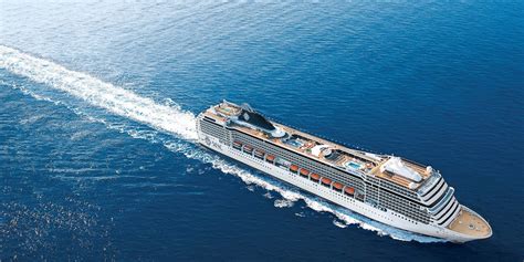 Msc Cruises Gemi Ile T Rkiye Limanlar Na D N Yor Deniz Haber