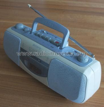 Stereo Radiorecorder CFS E14L Radio Sony Corporation Radiomuseum Org