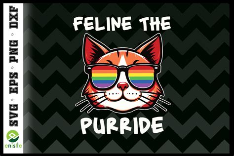 Feeling The Purride Lgbtq Puns Svg Graphic By Enistle Creative Fabrica