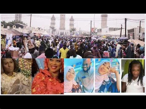 La grande Magal de Touba Ndeye khady a eux un Bébé Pape Birahim YouTube