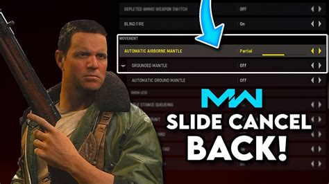 GET MW SLIDE CANCEL IN VANGUARD Vanguard Movement Guide Call Of