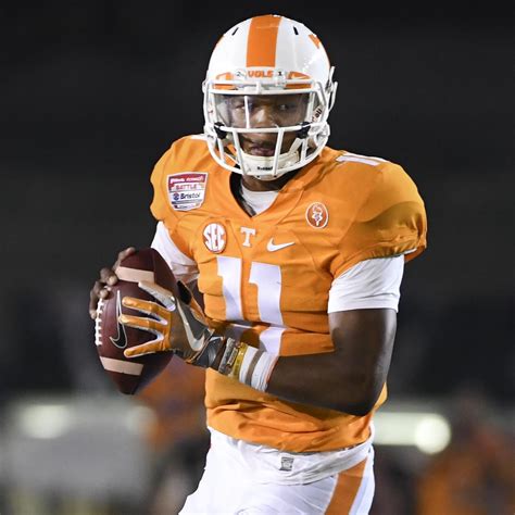 Insider Buzz: Vols QB Dobbs 'Not an NFL Passer,' Needs to Develop over ...