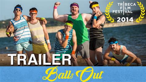 Balls Out Tribeca Film Festival Trailer 2015 Sports Comedy HD