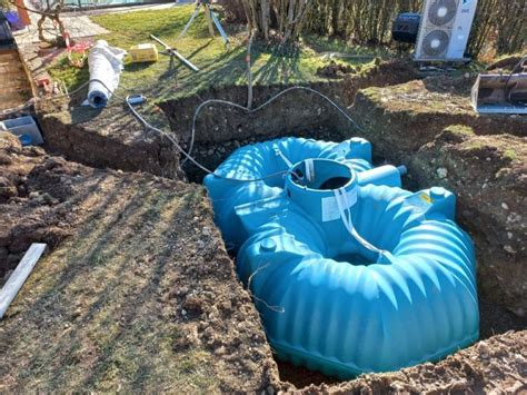 Installer une cuve de récupération d eau Berger Jardins