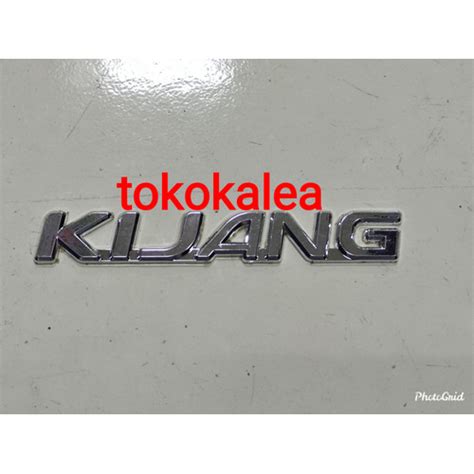 Jual Embleme Emblem Tulisan Kijang New Logo Tulisan Kijang